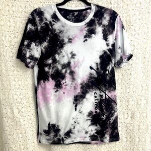 Hollister Men’s Monochrome Tie-Dye Tee